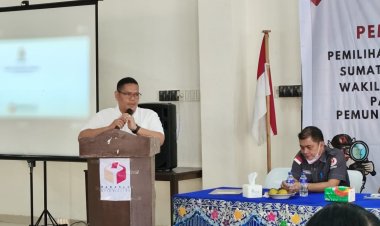 Ketua KPU Sibolga : Kampanye Rapat Umum Paslon No.1, 23 Nop, No. 2, 21 Nop, No. 3, 16 Nop & No. 4, 22 Nop 2024