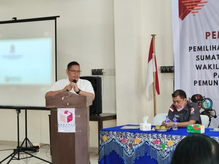 Ketua KPU Sibolga : Kampanye Rapat Umum Paslon No.1, 23 Nop, No. 2, 21 Nop, No. 3, 16 Nop & No. 4, 22 Nop 2024