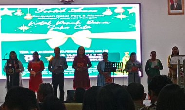 Natal Pers dan Alumni Sibolga/Tapteng, " Berkontribusi Dalam Menaburkan Kasih"