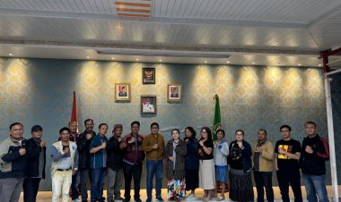 IATA '96 Ucapkan Selamat Atas Dilantiknya Bobby Jadi Gubsu, Dukung Dimposma Jadi Sekda Provsu