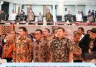 Bupati Tapteng Hadiri High Level Meeting TPID Se-Sumatera Utara  Medàn, Pijar Tapanuli -
