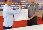 Lapas Sibolga Tandatangani MoU dengan LKBH Sumatera Untuk Fasilitasi Posbakum Gratis