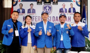 Ketua Terpilih GAMKI Sumut, Swangro S Diharapkan Bawa Pemuda Kristen Miliki Kekuatan Spritual dan Intelektual