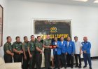 GAMKI Sibolga Audensi Dengan Dandim 0211/TT : Kita Dukung System Merit Di Sibolga Tapteng