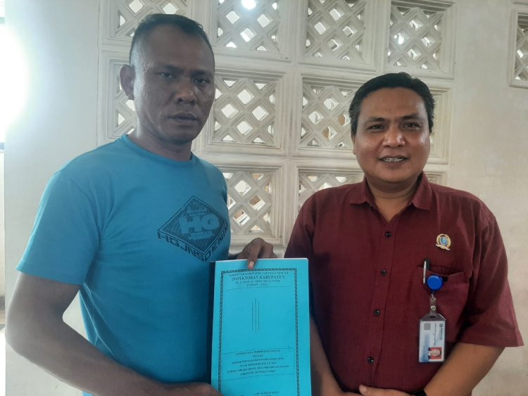 Eks Kades Hurlang Muara Nauli Akan  Gugat Bupati Tapteng Ke PTUN " Tindakan ini Abuse Of Power"