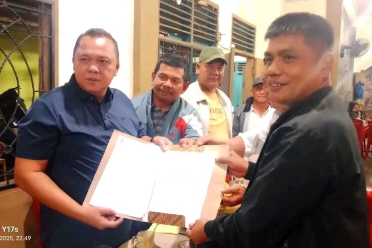Parlaungan S Terima Mandat Dari LPM Sumut Untuk Pembentukan Pengurus 20 Kecamatan & Panitia Musda Di Tapteng