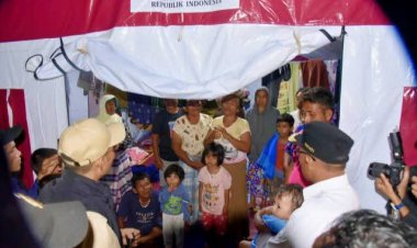 Pemerintah Akan Perbaiki/Gànti Rumah Warga yang Rusak Terkena Bencana Di Tàpteng