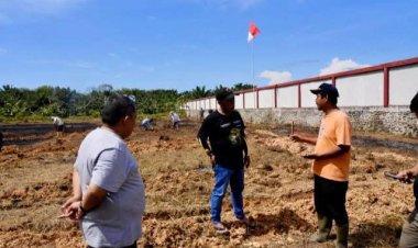 Bupati Tapteng Ajak Masyarakat Dukung Percepatan Penanganan Bencana