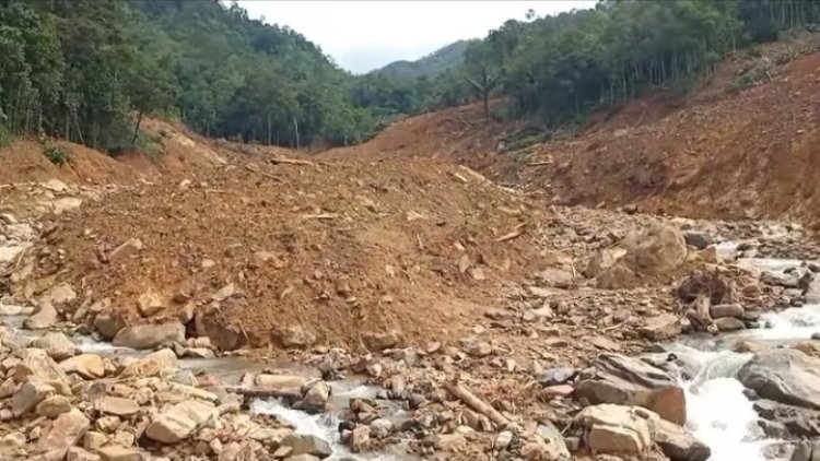 Bànjir Bandang Landa Desa Bàir hingga rata, 7 Oràng Hilang, Desa Aloban Tergenang, 4 orang Hilang