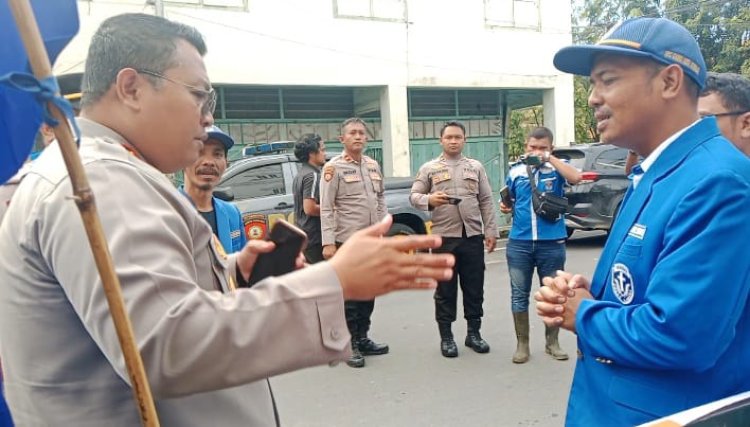 DPC GAMKI Sibolga Temui Langsung Korban Banjir Longsor Yang Masih Butuh Bantuan