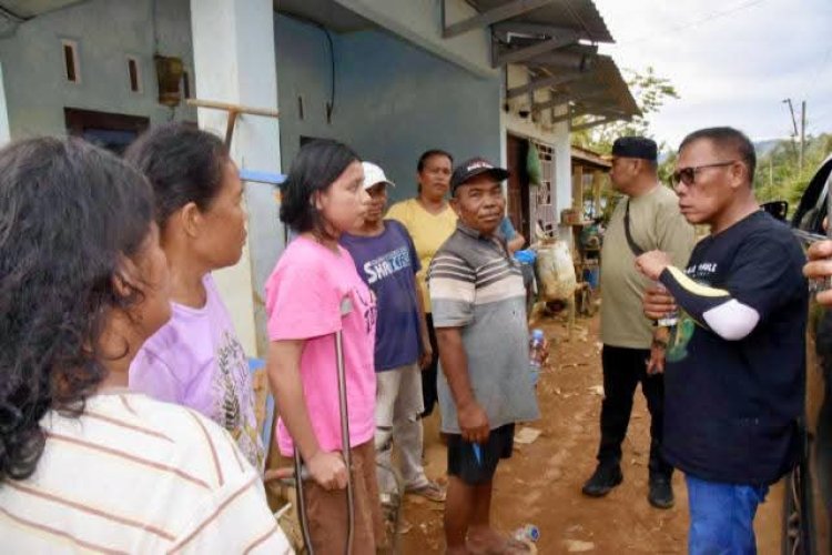 Bupati Tapteng Siapkan Lahan Huntara Untuk Warga Terkena Bencana