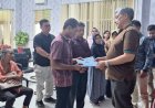 PT TASPEN Salurkan Manfaat Jaminan Hari Tua dan Jaminan Kematian bagi ASN Korban Bencana Alam di Tapteng 