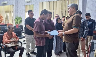 PT TASPEN Salurkan Manfaat Jaminan Hari Tua dan Jaminan Kematian bagi ASN Korban Bencana Alam di Tapteng 