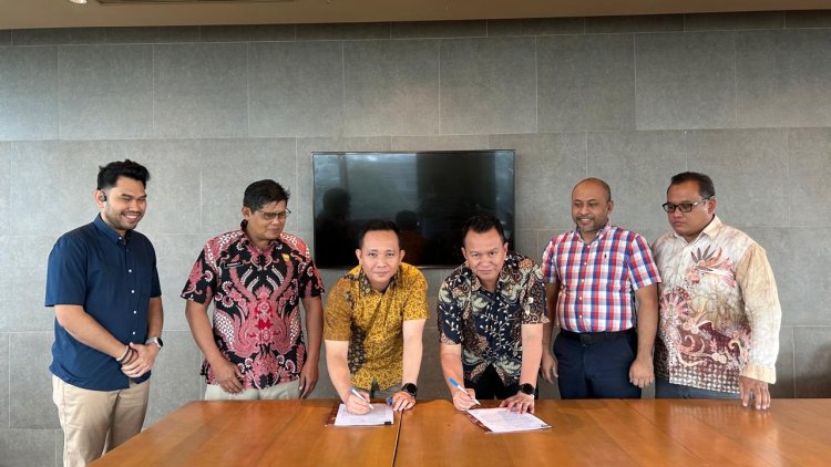 UBP Labuhan Angin Teken PKT Pengamanan dengan Mako Kopassus